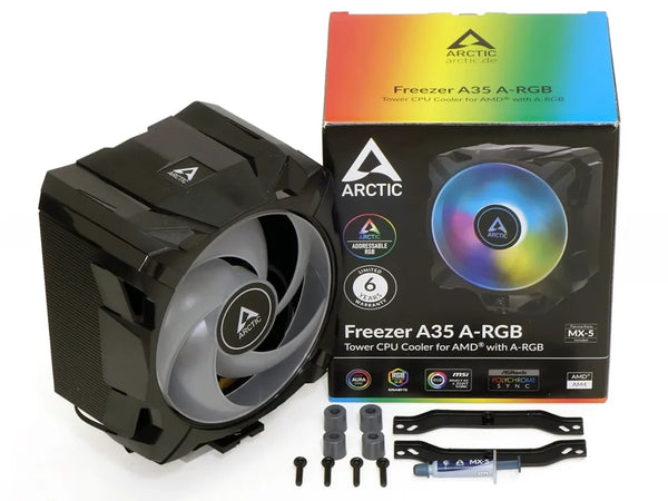 ARCTIC Freezer A35 ARGB CPU Cooler