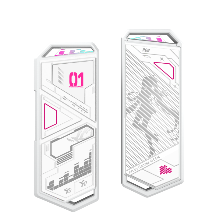 【搶先預購】ASUS ROG Strix Arion Hatsune Miku 初音未來 Edition USB Type-C 3.2 Gen 2 M.2 NVMe SSD 外接盒