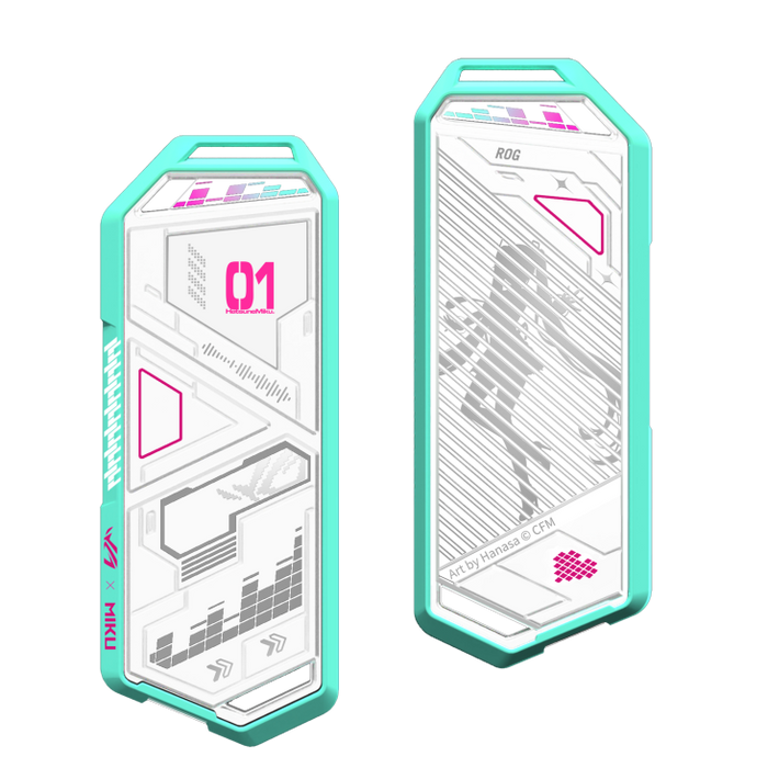 ASUS ROG Strix Arion Hatsune Miku 初音未來Edition USB Type-C 3.2 ASUS ROG Strix Arion Hatsune Miku 初音未來Edition USB Type-C 3.2