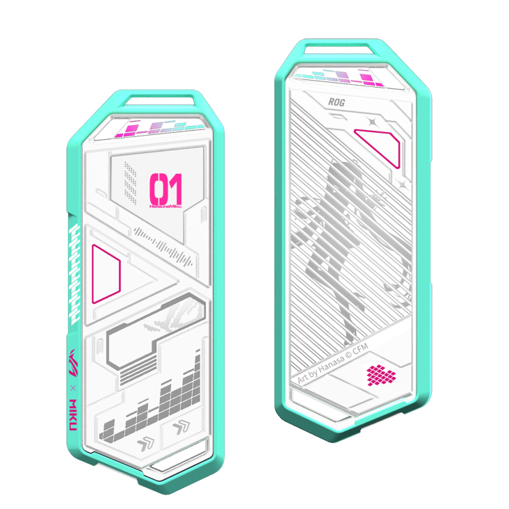 ASUS ROG Strix Arion Hatsune Miku 初音未來Edition USB Type-C 3.2 ASUS ROG Strix Arion Hatsune Miku 初音未來Edition USB Type-C 3.2