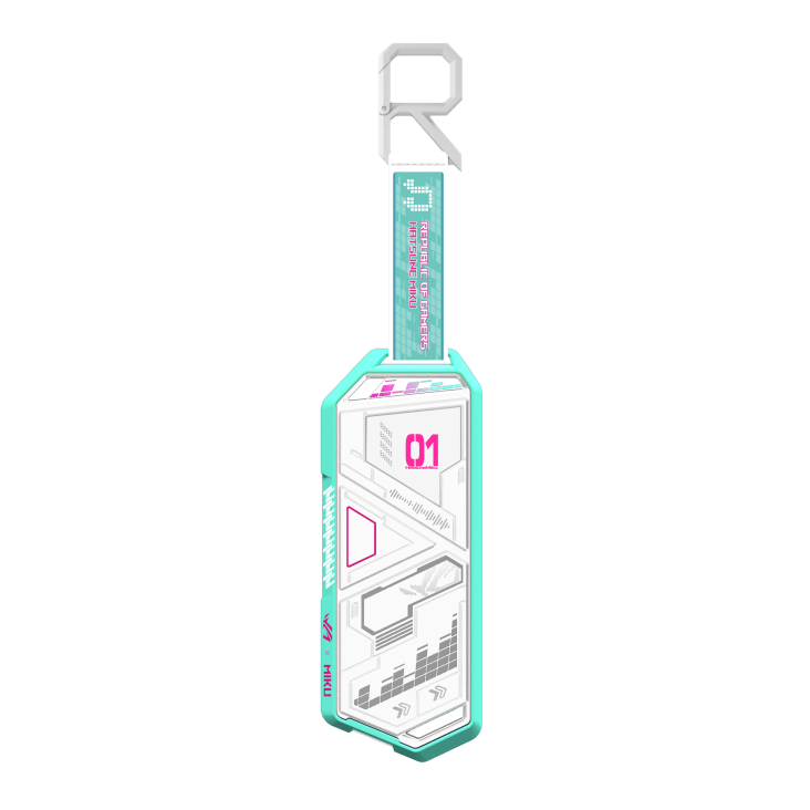 【搶先預購】ASUS ROG Strix Arion Hatsune Miku 初音未來 Edition USB Type-C 3.2 Gen 2 M.2 NVMe SSD 外接盒
