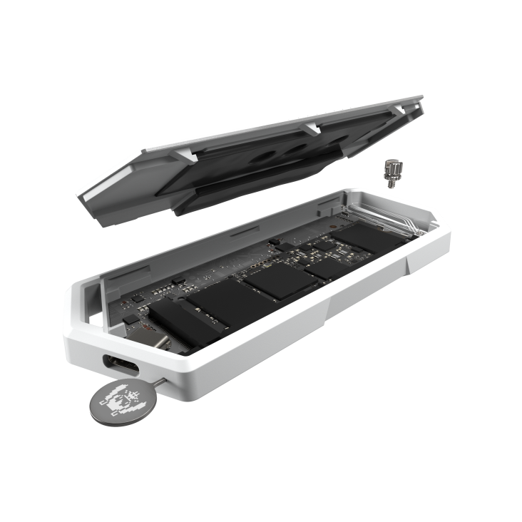【搶先預購】ASUS ROG Strix Arion Hatsune Miku 初音未來 Edition USB Type-C 3.2 Gen 2 M.2 NVMe SSD 外接盒