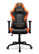 Cougar Armor Elite 高背人體工學電競椅(橙黑色) (代理直送)