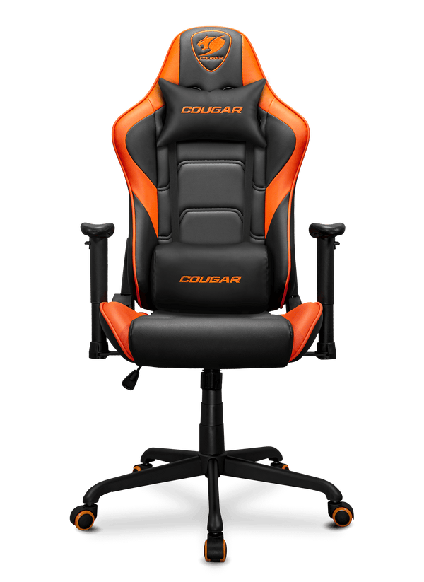 Cougar Armor Elite High Back Ergonomic Gaming Chair (Orange Black) (Direct Delivery from Agent) 