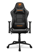 Cougar Armor Elite Black 高背人體工學電競椅(黑色) (代理直送)