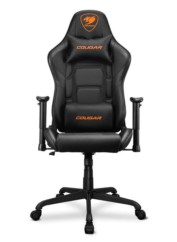 Cougar Armor Elite Black High Back Ergonomic Gaming Chair (Black) (Direct Delivery from Agent) 