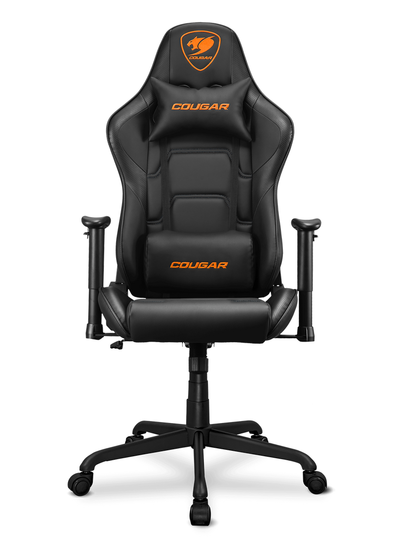 Cougar Armor Elite Black 高背人體工學電競椅(黑色) (代理直送)