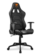 Cougar Armor Elite Black 高背人體工學電競椅(黑色) (代理直送)