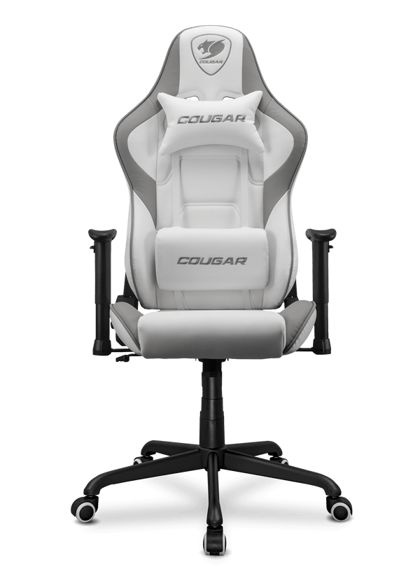 Cougar Armor Elite White High Back Ergonomic Gaming Chair (White) (Direct Delivery from Agent) 