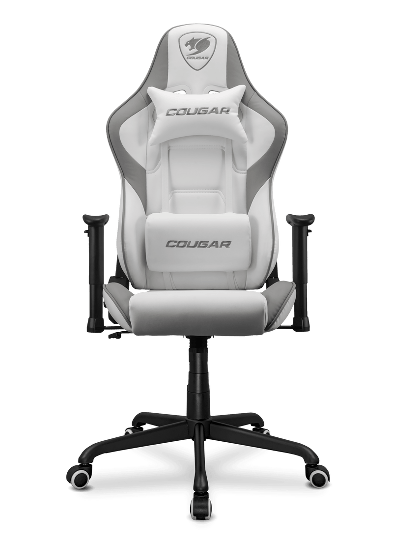 Cougar Armor Elite White 高背人體工學電競椅(白色) (代理直送)