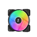 Fractal Design Aspect 12 RGB PWM Black Frame Case Fan (FD-F-AS1-1205)
