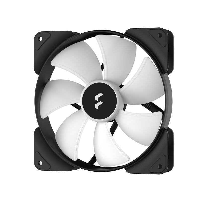 Fractal Design Aspect 14 RGB PWM Black Frame 3-Pack Case Fan (FD-F-AS1-1407) 