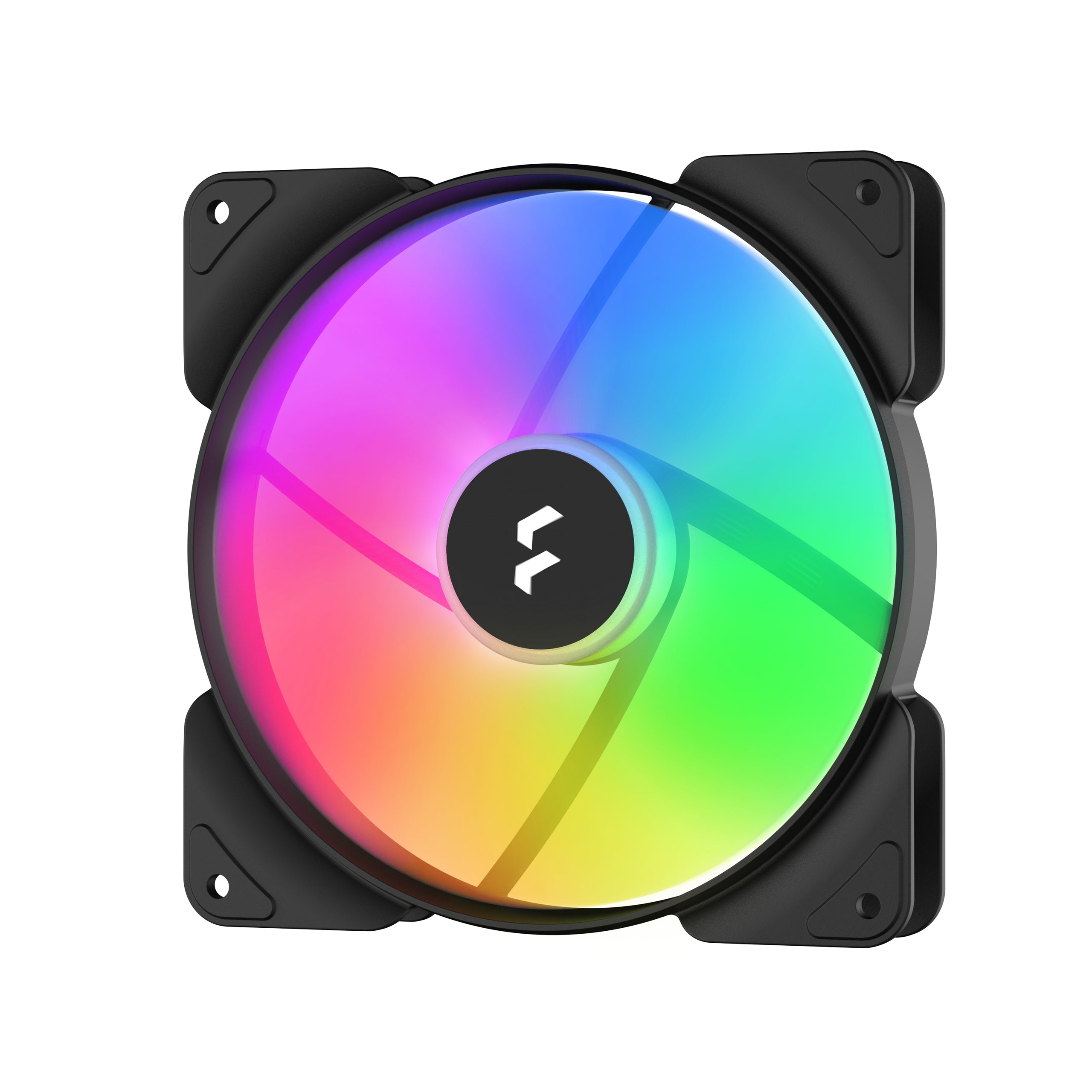 Fractal Design Aspect 14 RGB PWM Black Frame Case Fan (FD-F-AS1-1405)