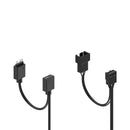 Fractal Design Aspect 14 RGB PWM Black Frame 3-Pack Case Fan (FD-F-AS1-1407)