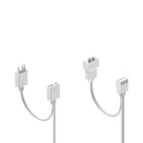 Fractal Design Aspect 14 RGB PWM White 白色 Frame Case Fan (FD-F-AS1-1409)