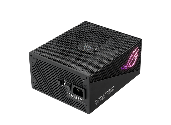 ASUS 750W ROG-STRIX-750G-AURA-GAMING ATX 3.0 80Plus Gold Full Modular Power Supply (PS-ARST75A)