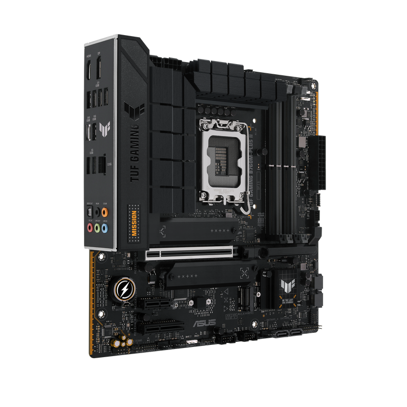 ASUS TUF GAMING B760M-PLUS II DDR5,LGA 1700 mATX Motherboard (MB-AB76TM2)