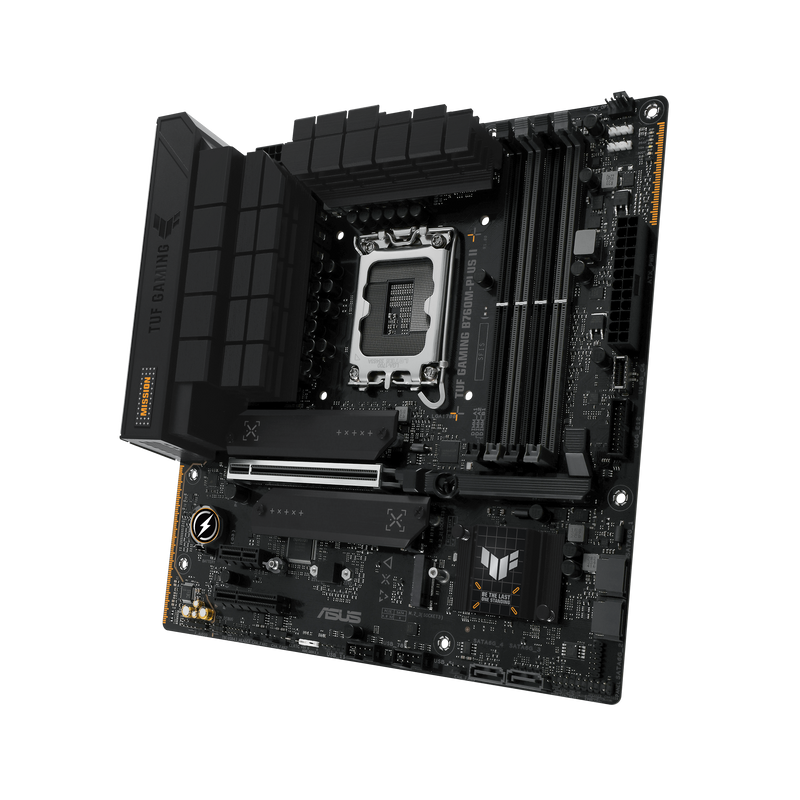 ASUS TUF GAMING B760M-PLUS II DDR5,LGA 1700 mATX Motherboard (MB-AB76TM2)