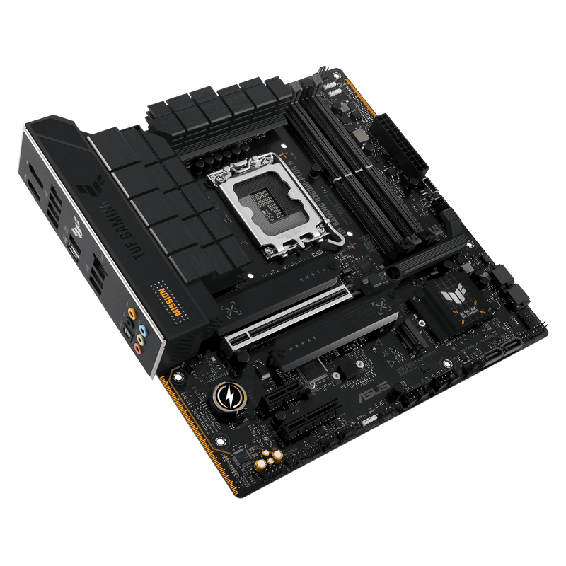 ASUS TUF GAMING B760M-PLUS II DDR5,LGA 1700 mATX Motherboard (MB-AB76TM2)