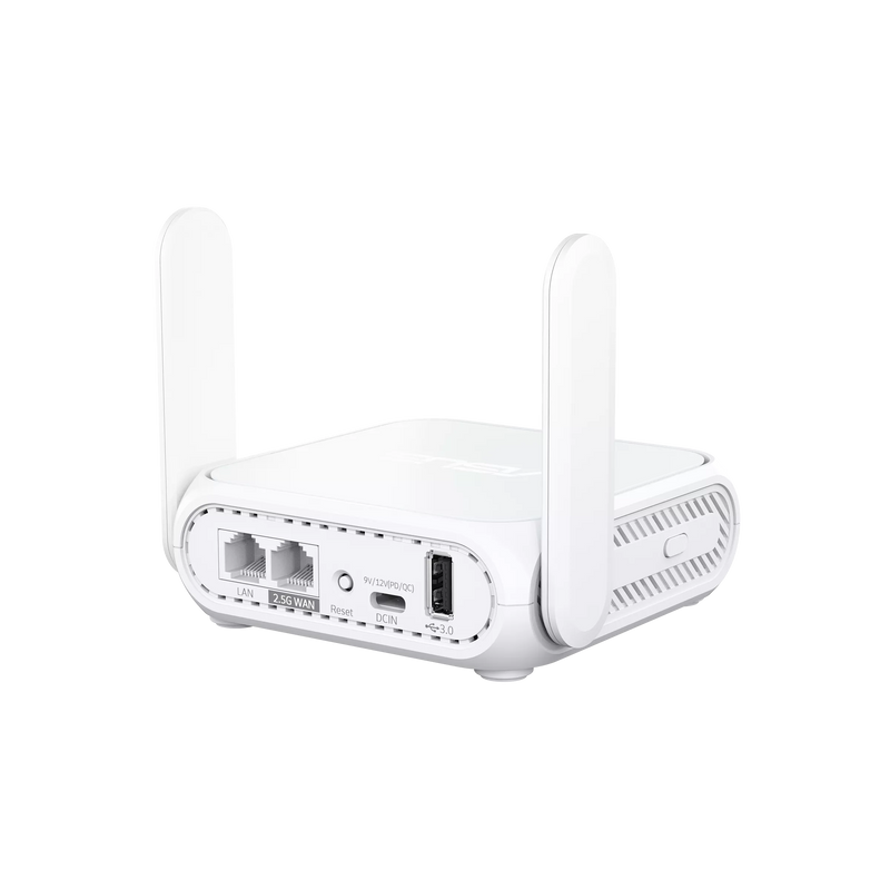ASUS RT-BE58 Go WiFi 7 3600Mbps Dual Band Travel Router 便攜式旅行路由器