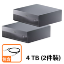 ASUS Ascent GX10 (4T)x2 精巧桌上型 AI 超級電腦 (NVIDIA GB10, 128GB+4TB SSD) 90MS0371-M00180 x2部 + QSFP專用連接線