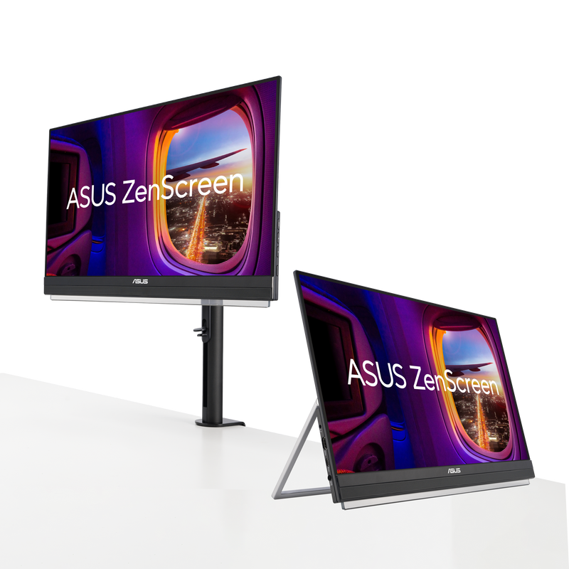 ASUS 22" ZenScreen MB229CF FHD (1920 x 1080), IPS, 100Hz, USB-C PD 60W, speakers 便攜式顯示器 (MO-AM229CF)