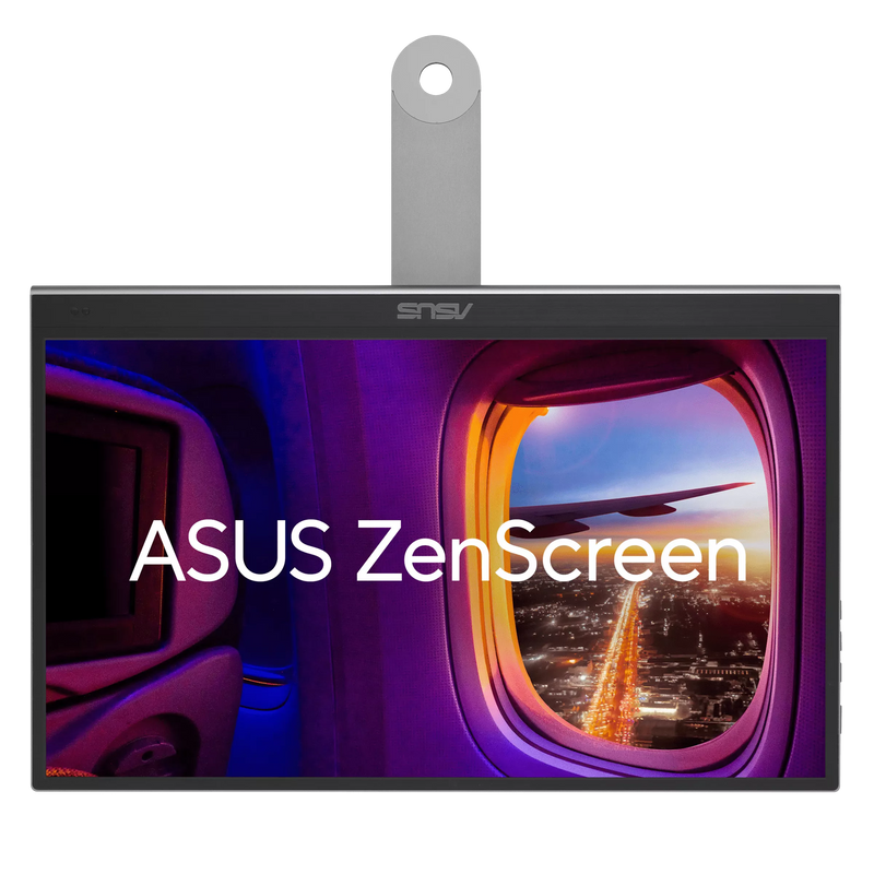 ASUS 15.6" ZenScreen OLED MQ16AHE FHD (1920 x 1080), OLED, 100% DCI-P3, 1 ms response time, HDR-10 便攜式顯示器 (MO-AM16AHE)