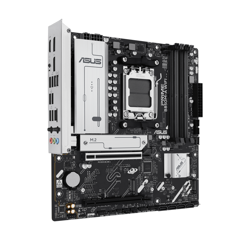 ASUS PRIME B850M-A WIFI-CSM DDR5,Socket AM5 mATX Motherboard (MB-BB85PMB)