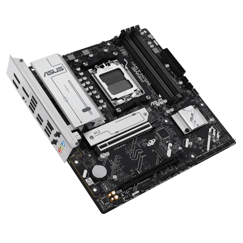 ASUS PRIME B850M-A WIFI-CSM DDR5,Socket AM5 mATX Motherboard (MB-BB85PMB)