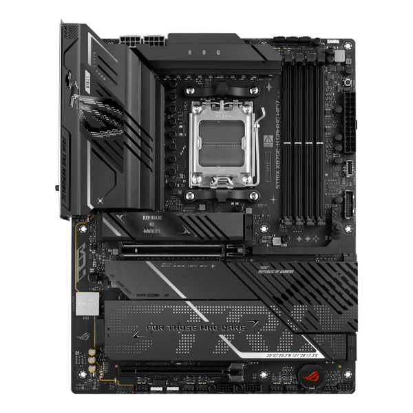 ASUS ROG STRIX X870E-H GAMING WIFI7 DDR5,Socket AM5 ATX Motherboard (MB-BX8ESHW)