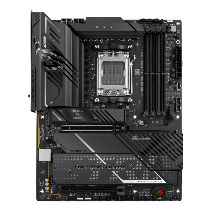 ASUS ROG STRIX X870E-H GAMING WIFI7 DDR5,Socket AM5 ATX Motherboard (MB-BX8ESHW)