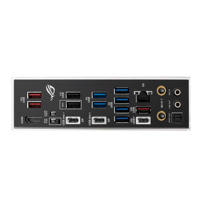 ASUS ROG STRIX X870E-H GAMING WIFI7 DDR5,Socket AM5 ATX Motherboard (M