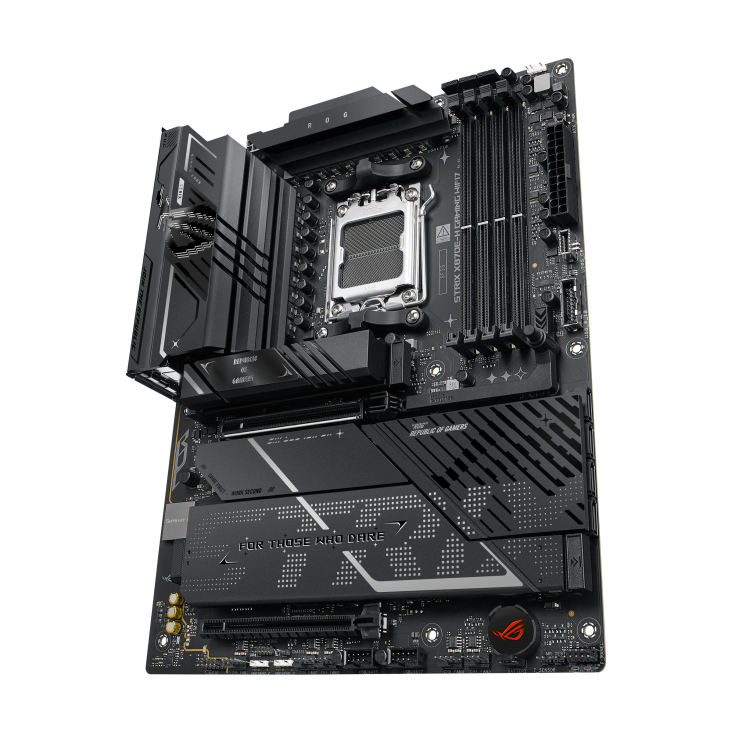 ASUS ROG STRIX X870E-H GAMING WIFI7 DDR5,Socket AM5 ATX Motherboard (MB-BX8ESHW)