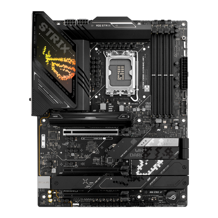 ASUS ROG STRIX Z890-H GAMING WIFI DDR5,LGA 1851 ATX Motherboard (MB-AZ