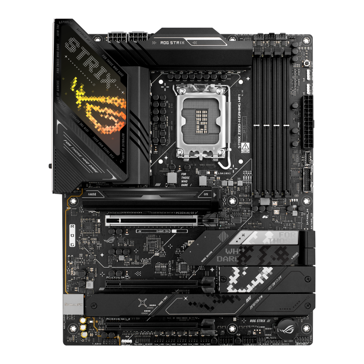 ASUS ROG STRIX Z890-H GAMING WIFI DDR5,LGA 1851 ATX Motherboard (MB-AZ89SHW)