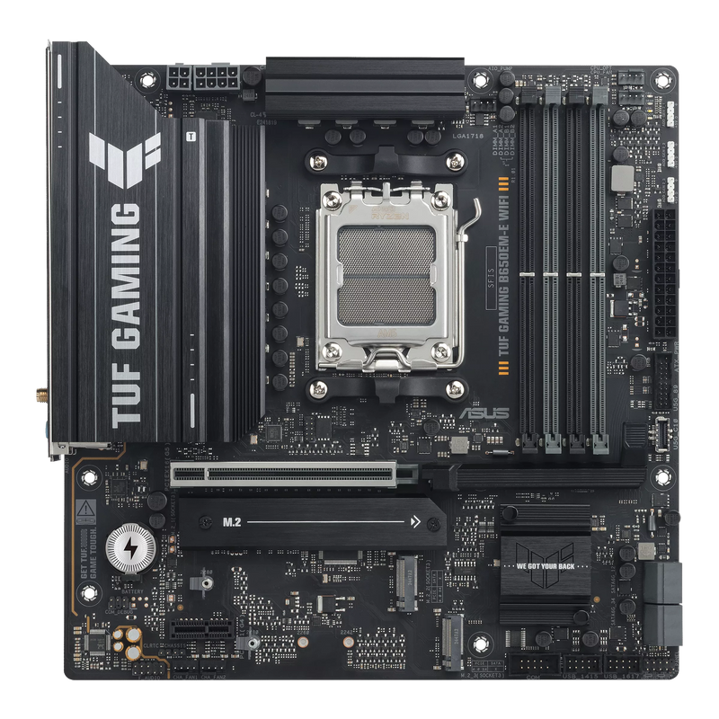ASUS TUF GAMING B650EM-E WIFI DDR5,Socket AM5 mATX Motherboard