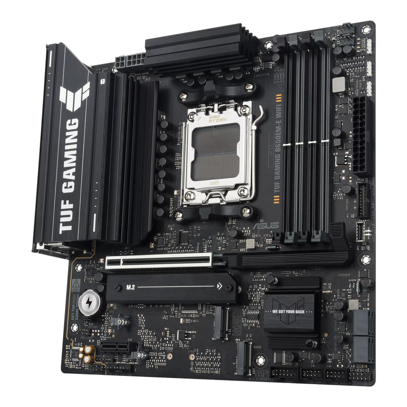 ASUS TUF GAMING B650EM-E WIFI DDR5,Socket AM5 mATX Motherboard