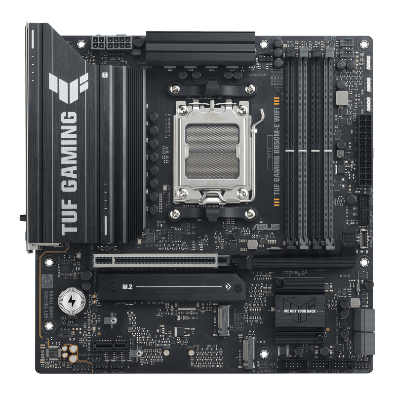 ASUS TUF GAMING B850M-E WIFI DDR5,Socket AM5 mATX Motherboard (MB-BB85TME)