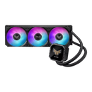 ASUS TUF GAMING LC III ARGB 360 LCD 360mm Liquid CPU Cooler (TH-ATLC36L)