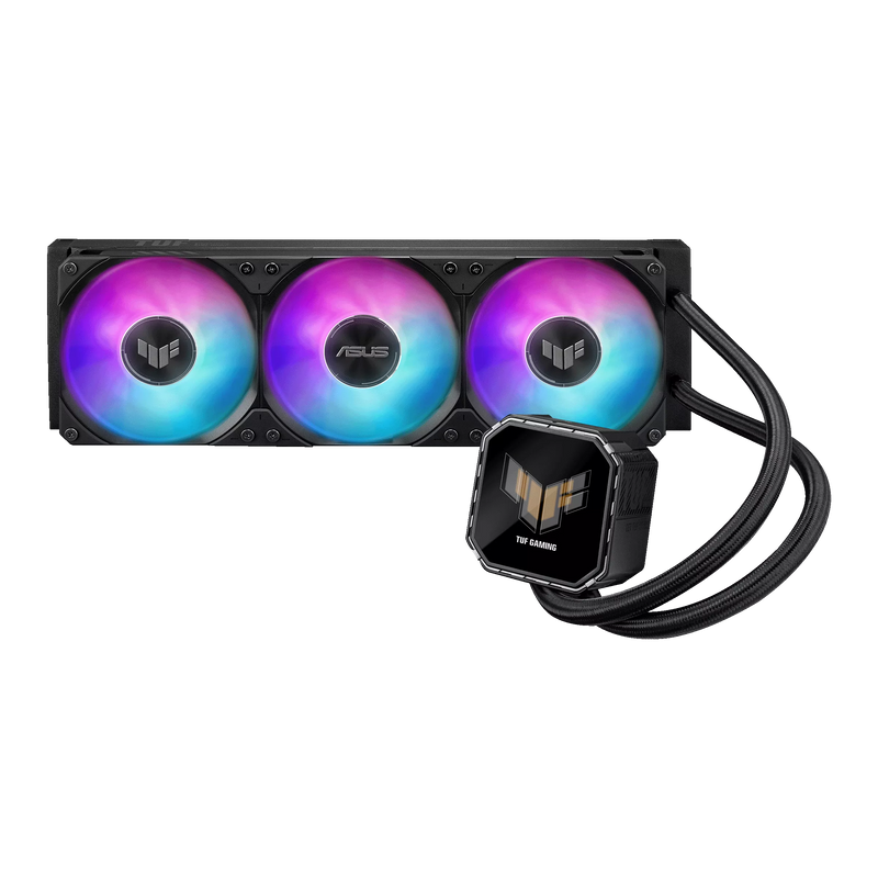 ASUS TUF GAMING LC III ARGB 360 LCD 360mm Liquid CPU Cooler (TH-ATLC36L)