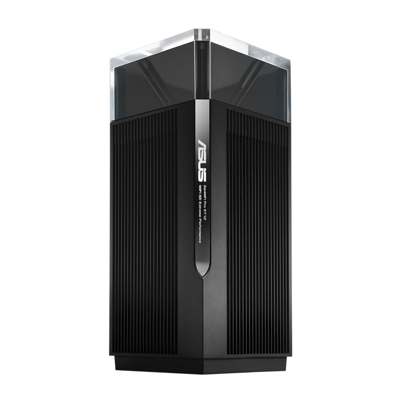 ASUS ZENWIFI PRO ET12(1-PK)/BLACK AXE11000 Tri Band Mesh WiFi 6E System (單件裝)