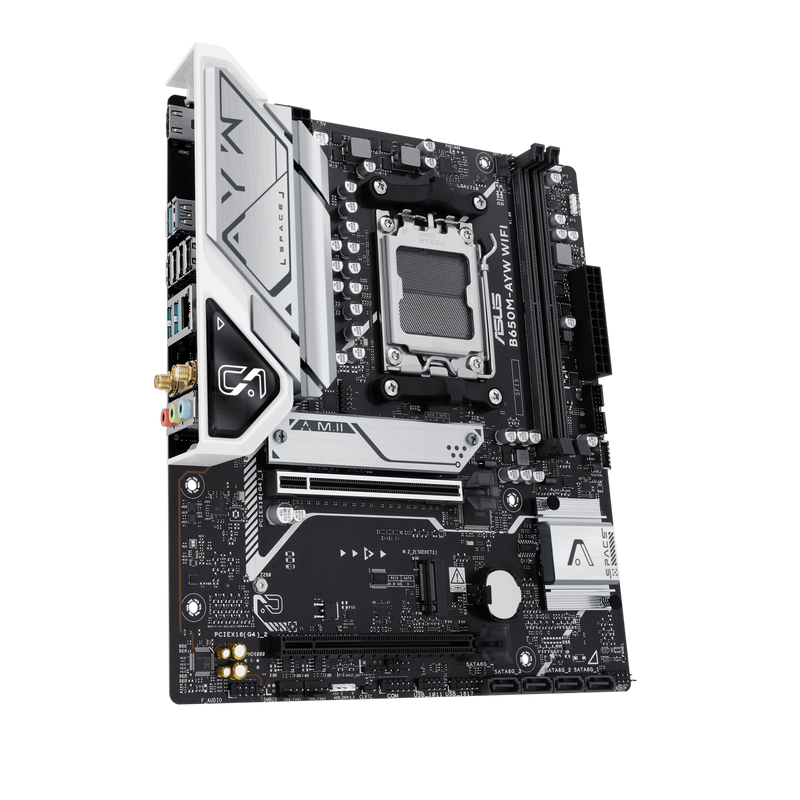 ASUS B650M-AYW WIFI DDR5,Socket AM5 mATX Motherboard