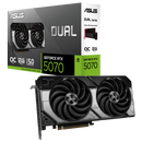 ASUS DUAL GeForce Series RTX 5070 OC 12GB GDDR7 DUAL-RTX5070-O12G-GAMING (DI-E5070E1)