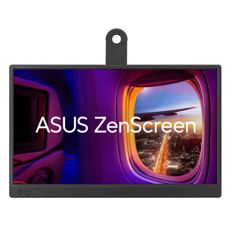 ASUS 16" ZenScreen MB169CK FHD, IPS 可攜式顯示器 (MO-AM169CK)