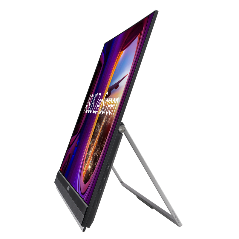 ASUS 27" ZenScreen MB27ACF QHD (2560 x 1440), IPS, 100Hz,USB-C, PD 70W, 揚聲器, 手把/可折疊支架設計 便攜式顯示器 (MO-AM27ACF)