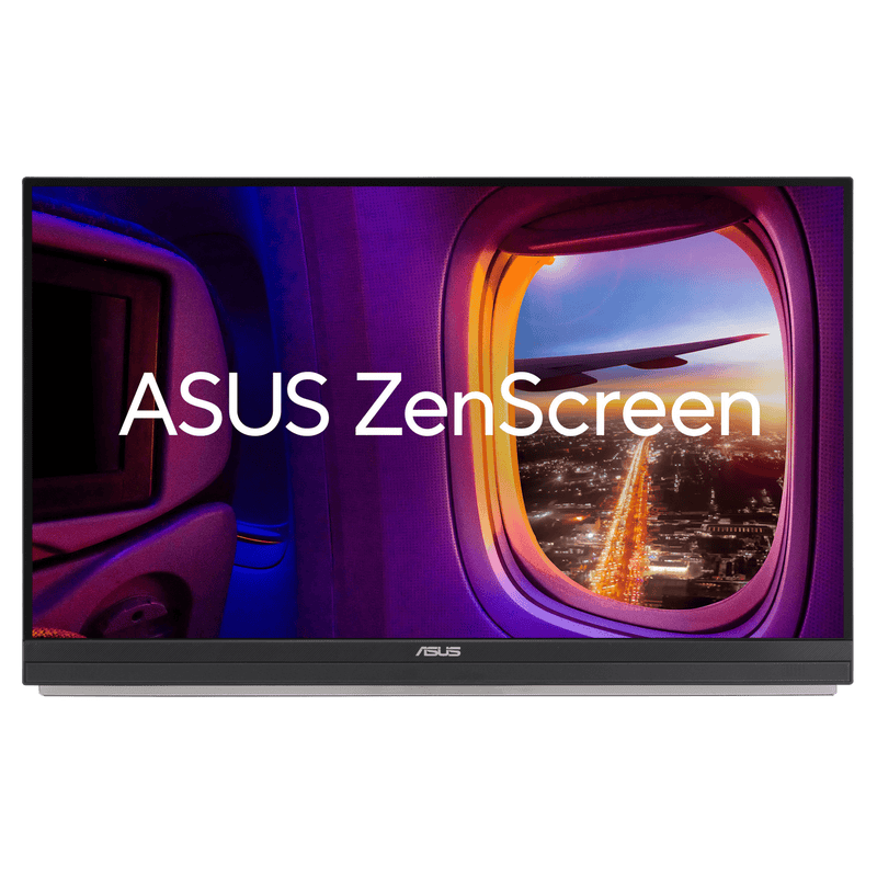 ASUS 27" ZenScreen MB27ACF QHD (2560 x 1440), IPS, 100Hz,USB-C, PD 70W, 揚聲器, 手把/可折疊支架設計 便攜式顯示器 (MO-AM27ACF)