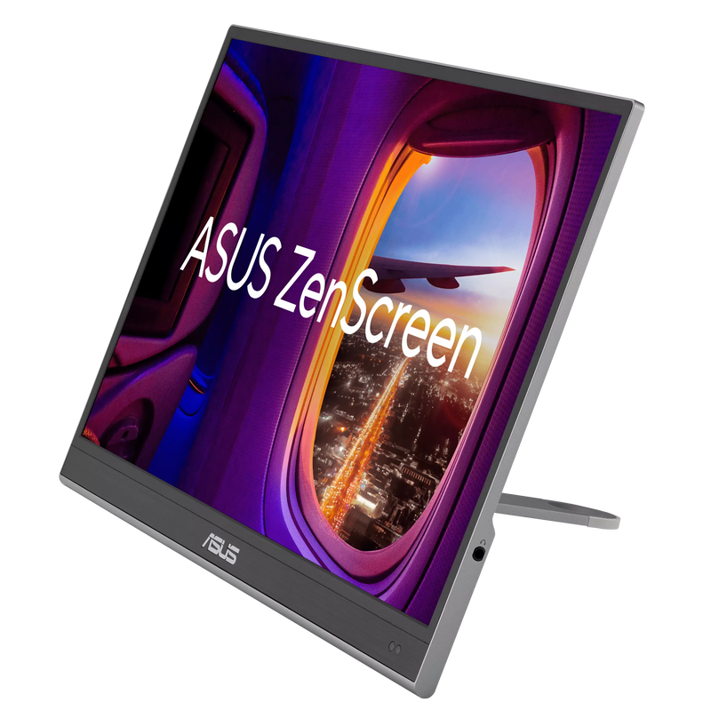 ASUS 15.6" ZenScreen OLED MQ16AHE FHD (1920 x 1080), OLED, 100% DCI-P3, 1 ms response time, HDR-10 便攜式顯示器 (MO-AM16AHE)