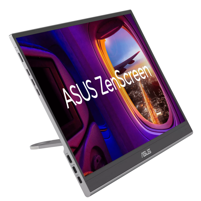 ASUS 15.6" ZenScreen OLED MQ16AHE FHD (1920 x 1080), OLED, 100% DCI-P3, 1 ms response time, HDR-10 便攜式顯示器 (MO-AM16AHE)