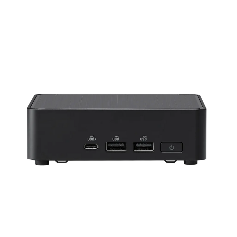 ASUS NUC 14 Pro Slim Kit RNUC14RVKU500000I Mini PC Barebone (Intel Core Ultra 5 125H CPU / DDR5 SODIMM / M.2 SSD / Thunderbolt 4) 90AR0062-M00060 (BS-AN14PU5) 