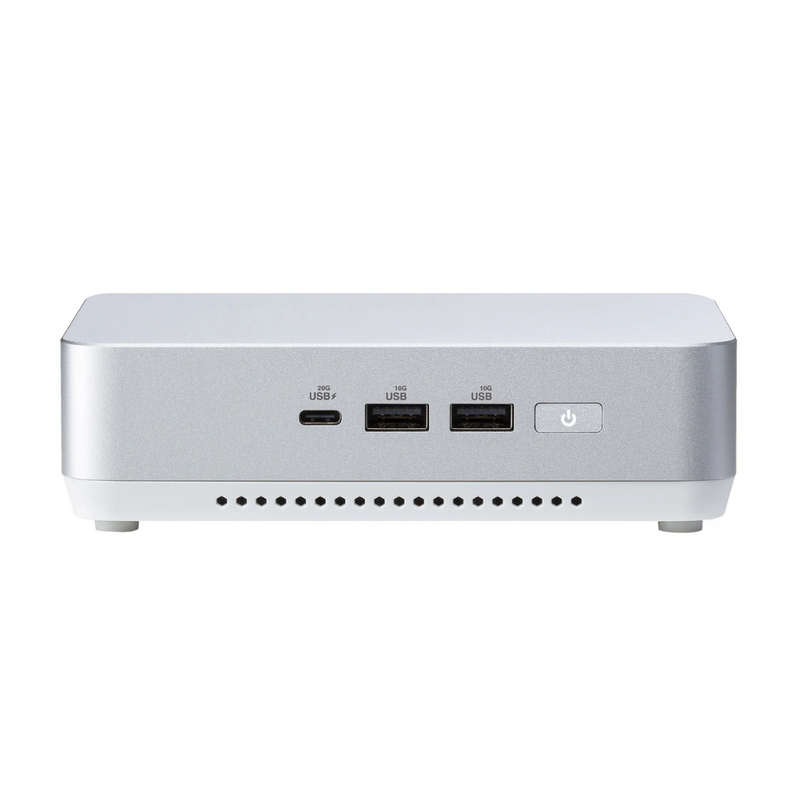 ASUS NUC 14 PRO+ RNUC14RVSU900000I Mini PC Barebone (Intel Core Ultra 9 185H CPU / DDR5 SODIMM / M.2 SSD / Thunderbolt 4) 90AR0051-M000E0 (BS-AN14SU9)
